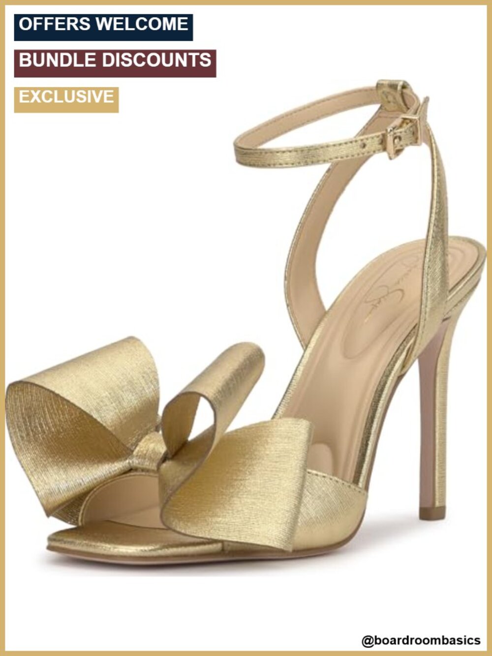 Satin Bow Ankle Strap Stiletto Heeled Sandals Open Toe 3.9"